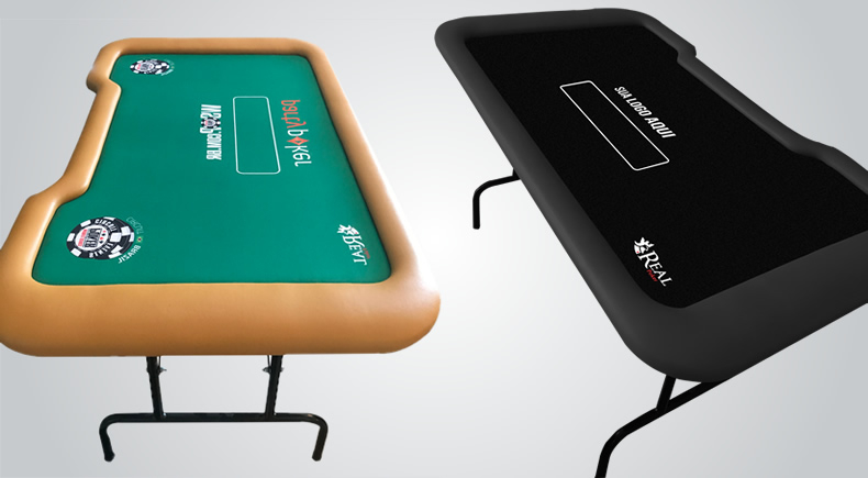 Mesa de Poker Heads-up / HU - 100% Personalizada